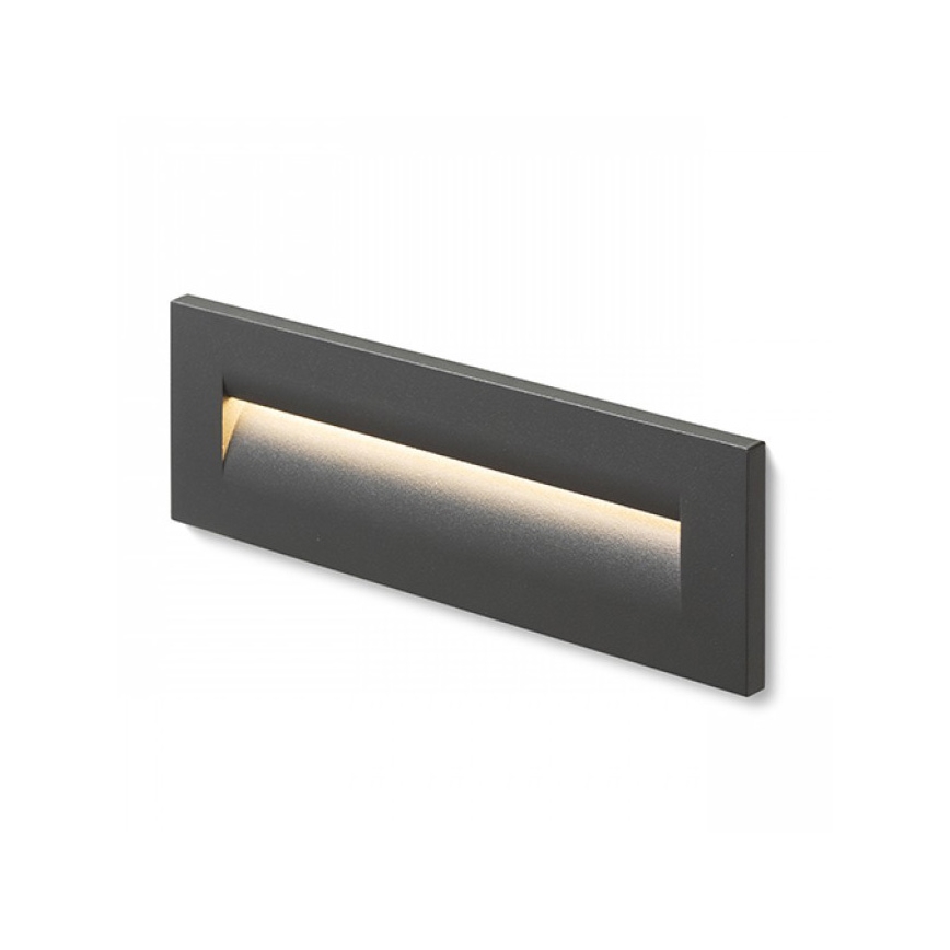 RED - Design Rendl - R12628 - Светодиодный уличный встраиваемый светильник RASQ LED/8,5W/230V IP65