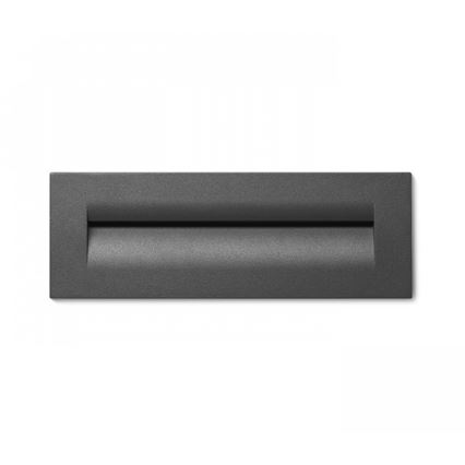 RED - Design Rendl - R12628 - Вуличний вбудований LED світильник RASQ LED/8,5W/230V IP65