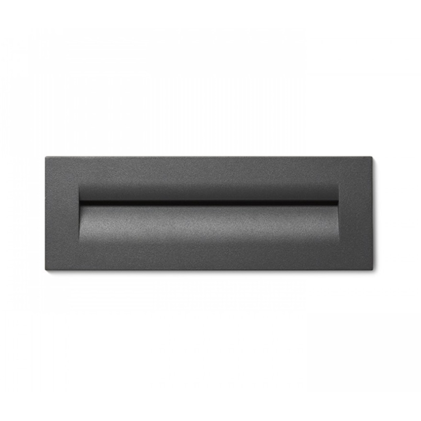 RED - Design Rendl - R12628 - Вуличний вбудований LED світильник RASQ LED/8,5W/230V IP65