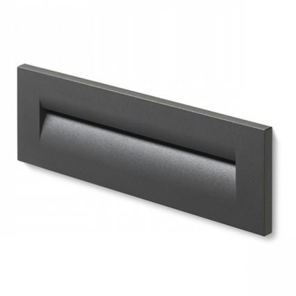 RED - Design Rendl - R12628 - Вуличний вбудований LED світильник RASQ LED/8,5W/230V IP65