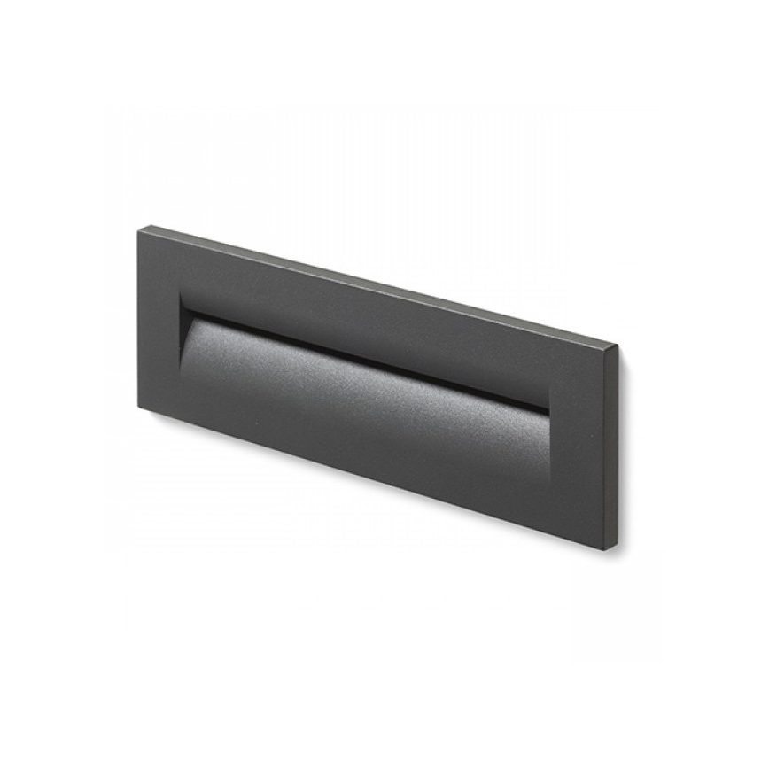 RED - Design Rendl - R12628 - Вуличний вбудований LED світильник RASQ LED/8,5W/230V IP65