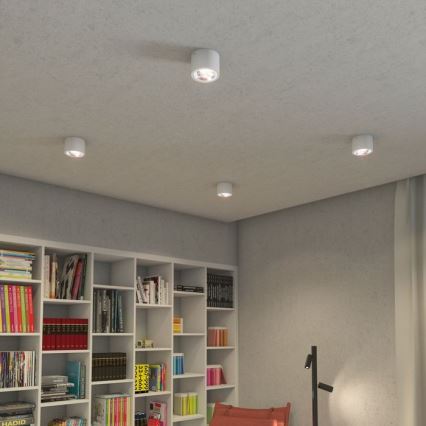 RED - Design Rendl - R12633 - Точковий LED світильник з регулюванням яскравості KELLY LED/15W/230V білий