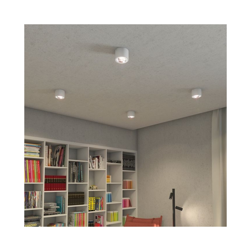RED - Design Rendl - R12633 - Точковий LED світильник з регулюванням яскравості KELLY LED/15W/230V білий