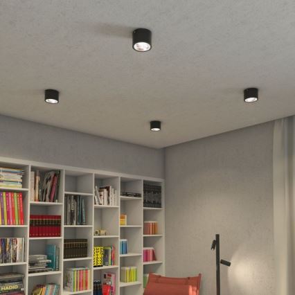 RED - Design Rendl - R12634 - Точковий LED світильник з регулюванням яскравістю KELLY 15W/230V чорний