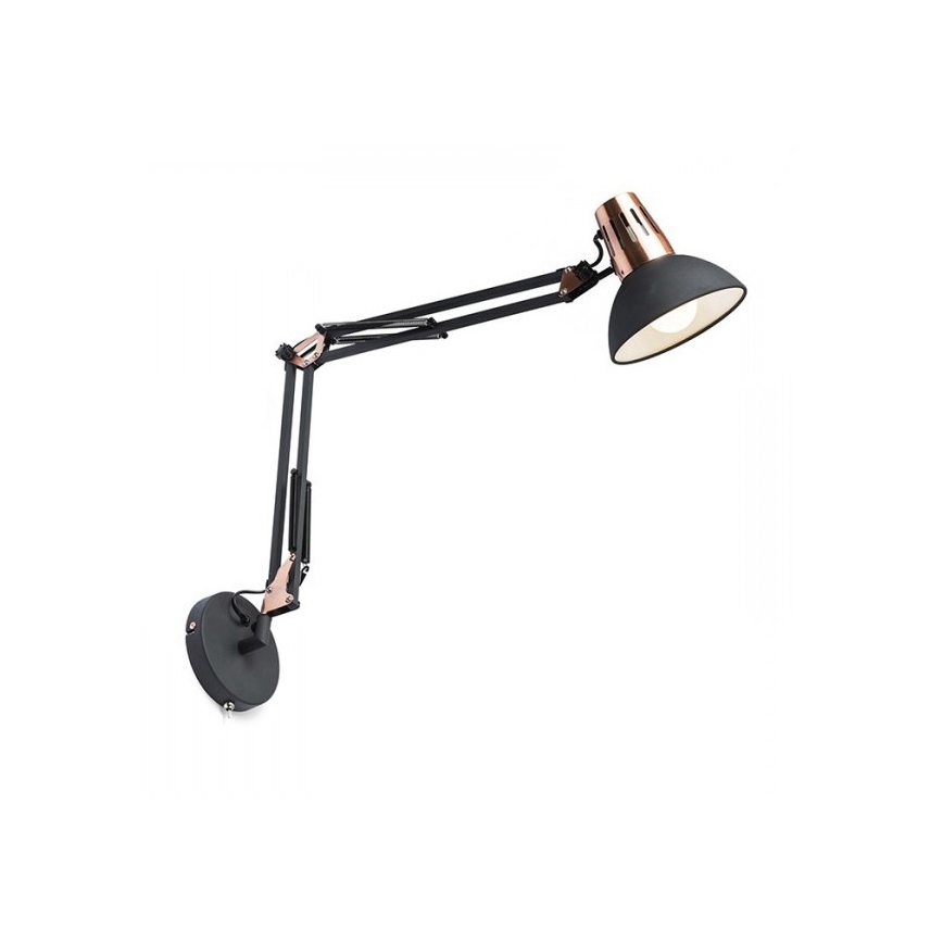 RED - Design Rendl - R12651 - Настенная лампа ANTE 1xE27/28W/230V черная