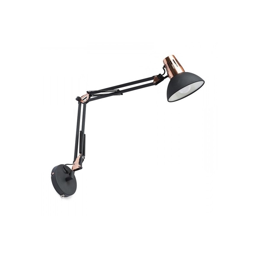 RED - Design Rendl - R12651 - Настенная лампа ANTE 1xE27/28W/230V черная