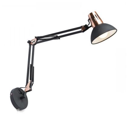 RED - Design Rendl - R12651 - Настінна лампа ANTE 1xE27/28W/230V чорний