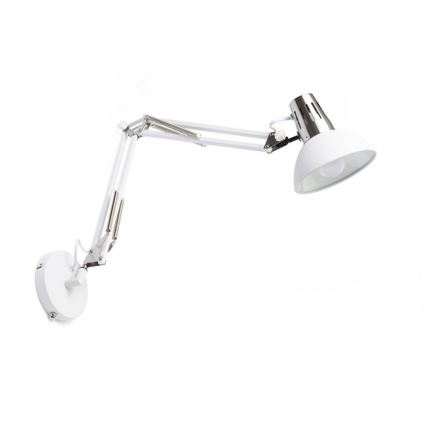 RED - Design Rendl - R12652 - Настінна лампа/бра ANTE 1xE27/28W/230V білий