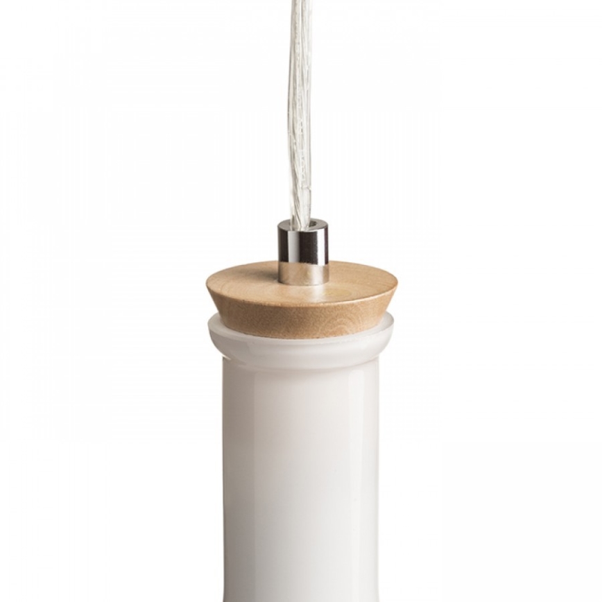 RED - Design Rendl - R12663 - Підвісна люстра PULIRE 1xE14/28W/230V