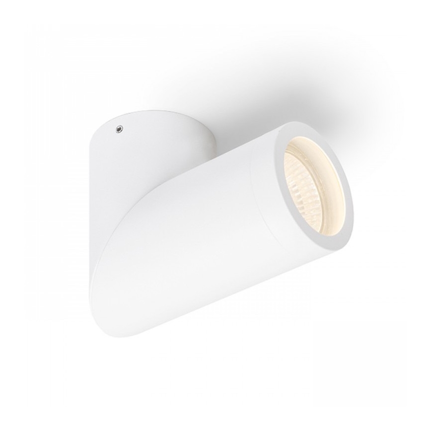 RED - Design Rendl - R12670 - Точечный светильник SNAZZY 1xGU10/35W/230V белый