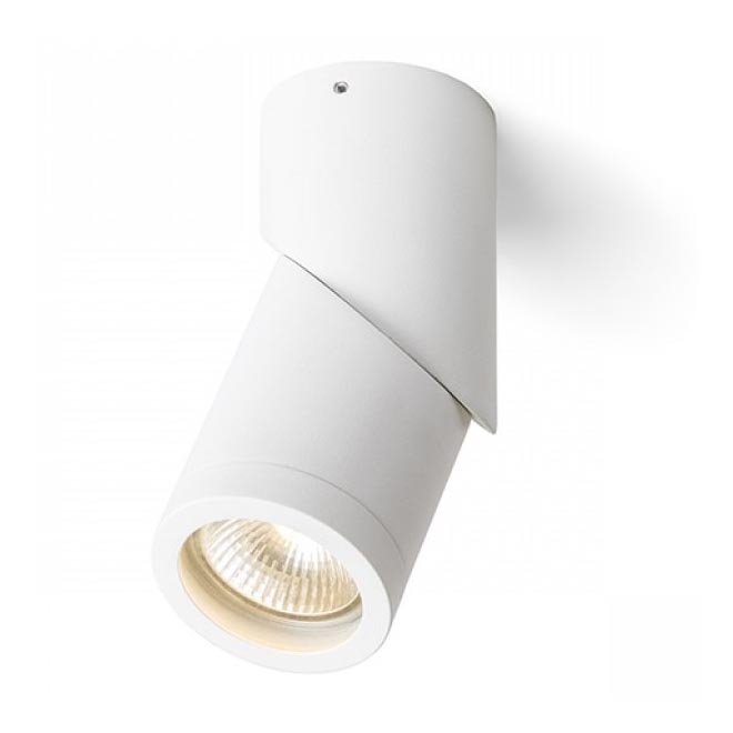 RED - Design Rendl - R12670 - Точковий світильник SNAZZY 1xGU10/35W/230V білий