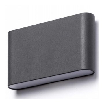 RED - Design Rendl - R12691 - Вуличний настінний LED світильник CHOIX LED/12W/230V IP54