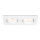RED - Design Rendl - R12713- Встроенный светильник PASADENA 2xGU10/50W/230V