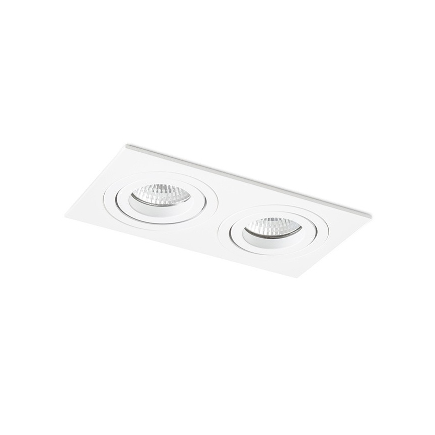 RED - Design Rendl - R12713- Встроенный светильник PASADENA 2xGU10/50W/230V