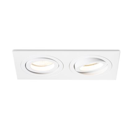 RED - Design Rendl - R12713- Встроенный светильник PASADENA 2xGU10/50W/230V