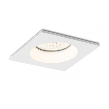 RED - Design Rendl - R12717 - Стельовий вбудований LED світильник для ванної TOLEDO 8W/230V IP44