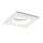 RED - Design Rendl - R12717 - Стельовий вбудований LED світильник для ванної TOLEDO 8W/230V IP44