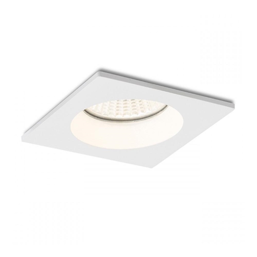 RED - Design Rendl - R12717 - Светодиодный встраиваемый светильник для ванной комнаты TOLEDO 8W/230V IP44