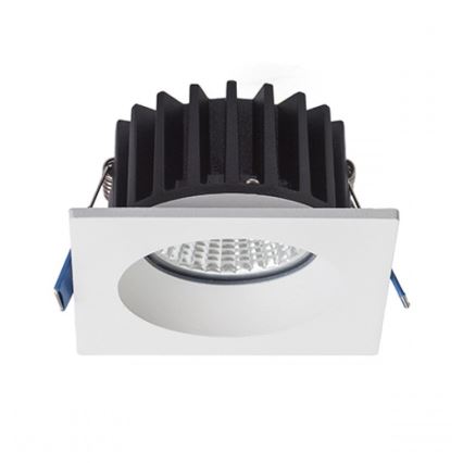 RED - Design Rendl - R12717 - Светодиодный встраиваемый светильник для ванной комнаты TOLEDO 8W/230V IP44