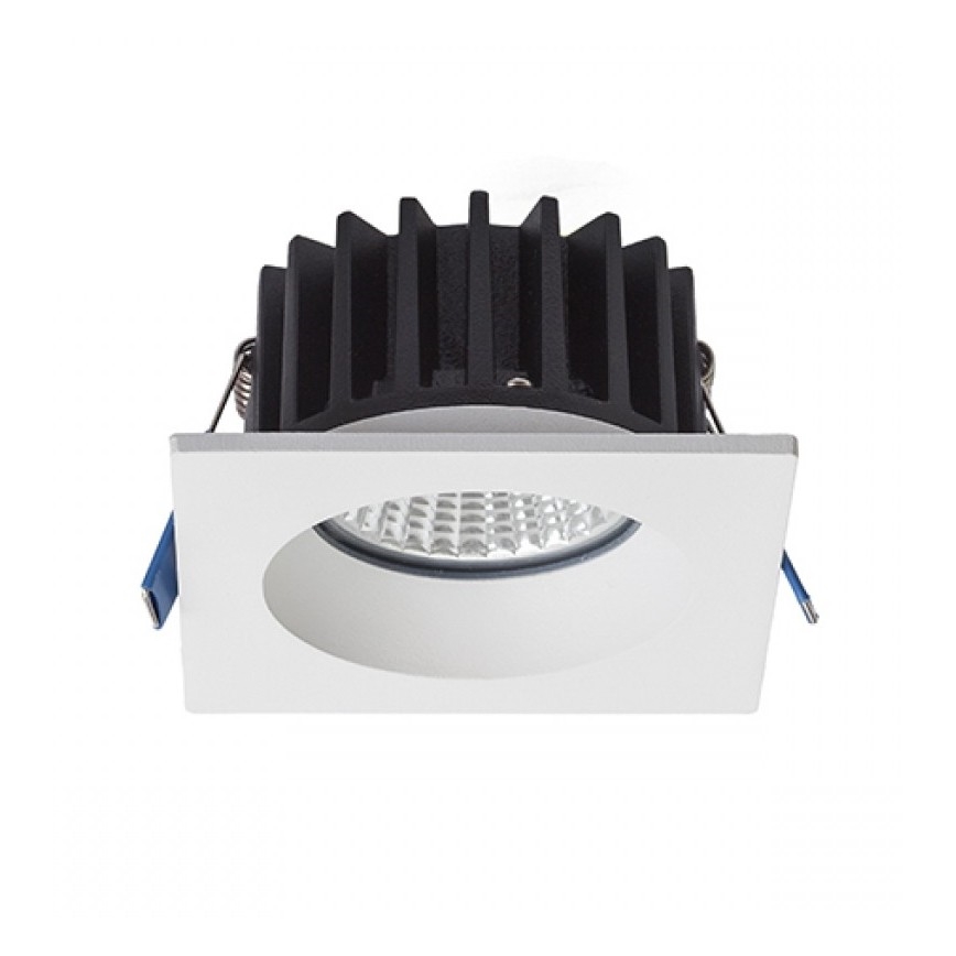 RED - Design Rendl - R12717 - Светодиодный встраиваемый светильник для ванной комнаты TOLEDO 8W/230V IP44