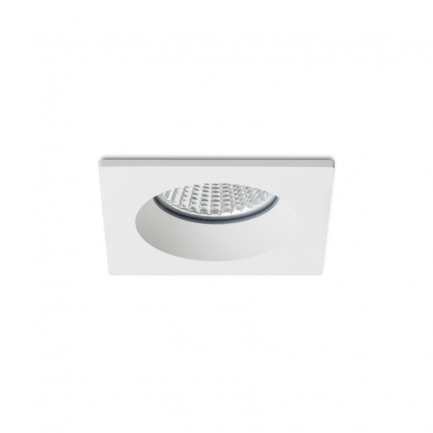 RED - Design Rendl - R12717 - Светодиодный встраиваемый светильник для ванной комнаты TOLEDO 8W/230V IP44