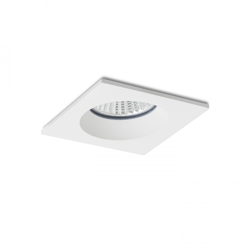 RED - Design Rendl - R12717 - Светодиодный встраиваемый светильник для ванной комнаты TOLEDO 8W/230V IP44