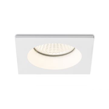 RED - Design Rendl - R12717 - Светодиодный встраиваемый светильник для ванной комнаты TOLEDO 8W/230V IP44