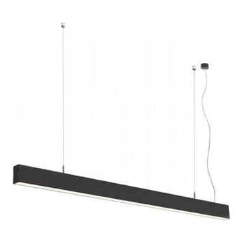 RED - Design Rendl - R12719 - Підвісна LED люстра PESANTE LED/40W/230V чорний