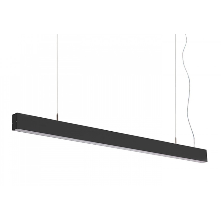 RED - Design Rendl - R12719 - Светодиодная люстра на тросе PESANTE LED/40W/230V черная