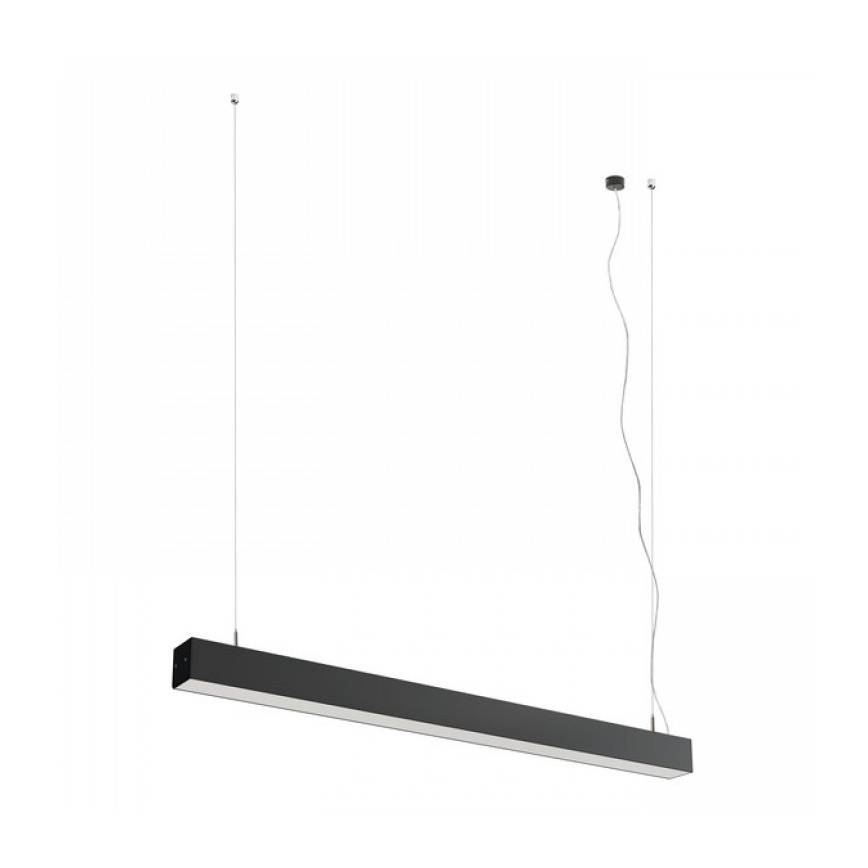 RED - Design Rendl - R12721 - Підвісна LED люстра PESANTE LED/40W/230V чорний