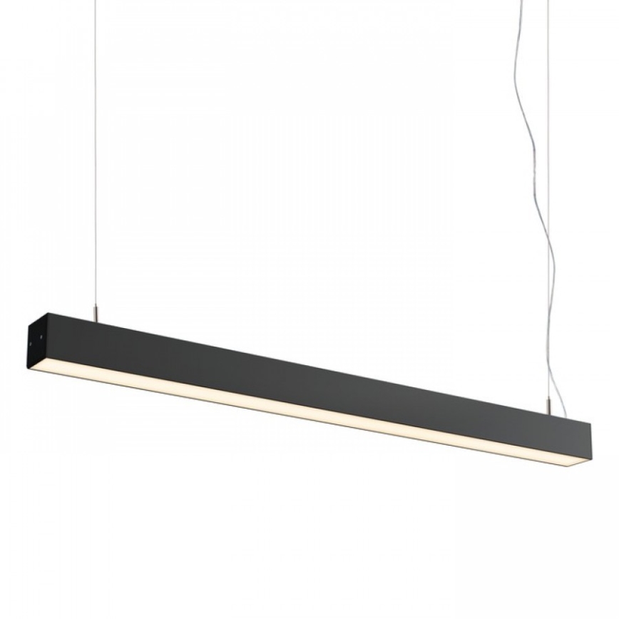 RED - Design Rendl - R12721 - Підвісна LED люстра PESANTE LED/40W/230V чорний