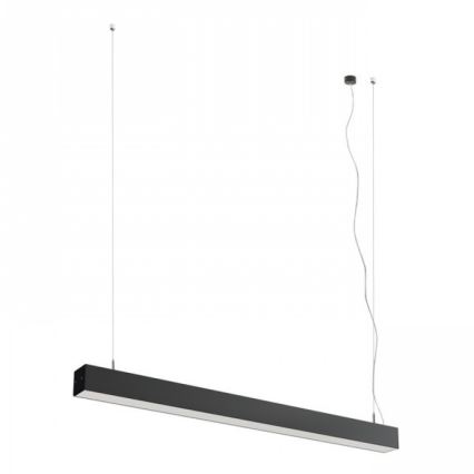 RED - Design Rendl - R12721 - Підвісна LED люстра PESANTE LED/40W/230V чорний