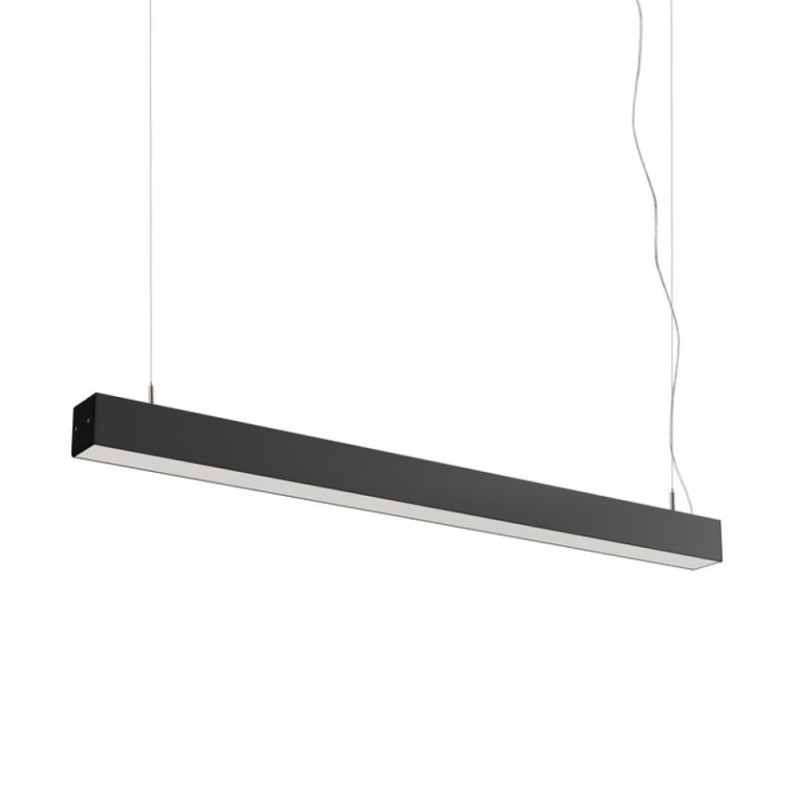 RED - Design Rendl - R12721 - Светодиодная люстра на тросе PESANTE LED/40W/230V черная