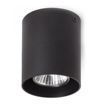 RED - Design Rendl - R12731 - Точечный светильник MANTOVA 1xGU10/35W/230V черный