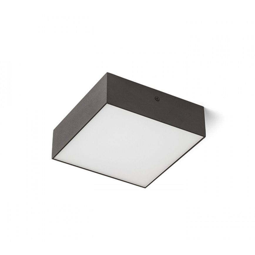 RED - Design Rendl - R12849 - Светодиодный потолочный светильник LARISA LED/15W/230V черный