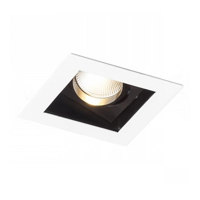 RED - Design Rendl - R12856 - Вбудований стельовий точковий LED світильник з регулюванням яскравості BONDY LED/7W/230V