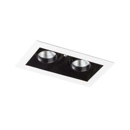 RED - Design Rendl - R12857 - Светодиодный встроенный светильник BONDY 2xLED/7W/230V