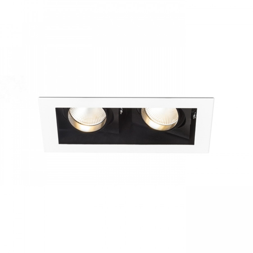 RED - Design Rendl - R12857 - Светодиодный встроенный светильник BONDY 2xLED/7W/230V