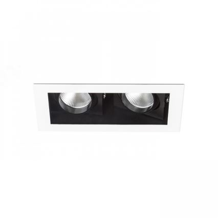 RED - Design Rendl - R12857 - Светодиодный встроенный светильник BONDY 2xLED/7W/230V