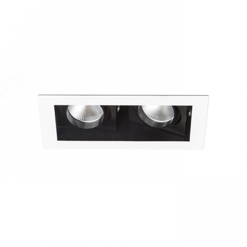 RED - Design Rendl - R12857 - Светодиодный встроенный светильник BONDY 2xLED/7W/230V