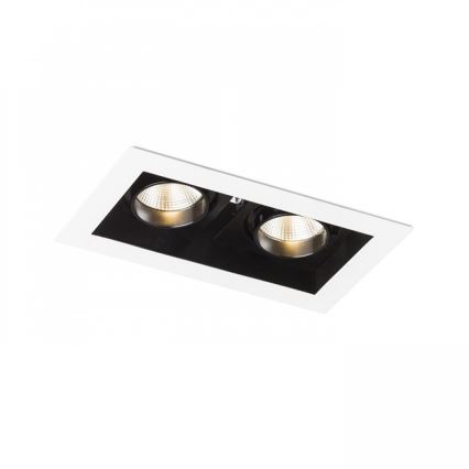 RED - Design Rendl - R12857 - Светодиодный встроенный светильник BONDY 2xLED/7W/230V