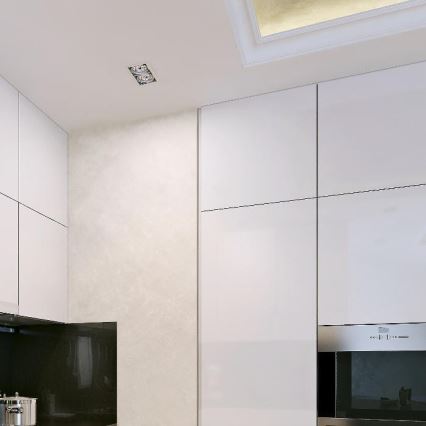 RED - Design Rendl - R12857 - Светодиодный встроенный светильник BONDY 2xLED/7W/230V