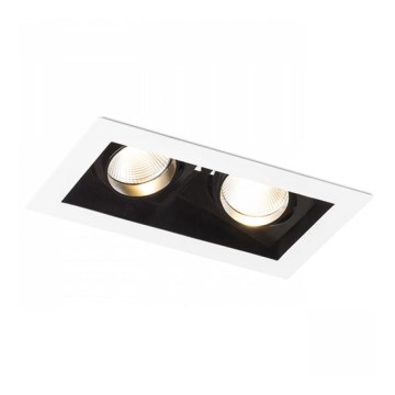 RED - Design Rendl - R12857 - Світлодіодний вбудований світильник BONDY 2xLED/7W/230V