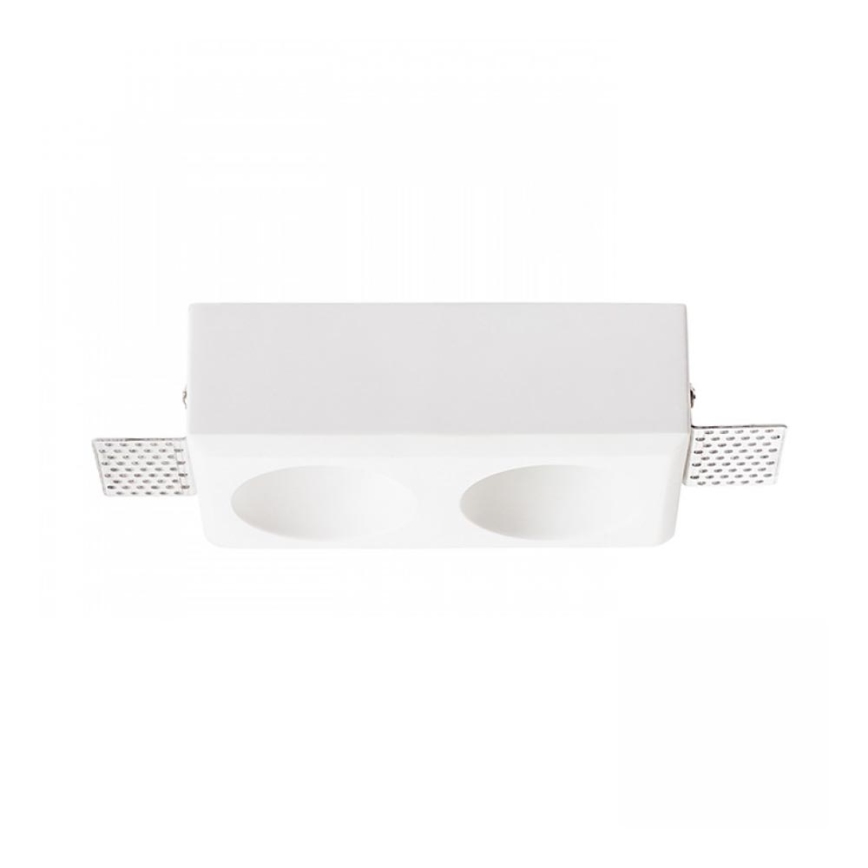 RED - Design Rendl - R12900 - Встраиваемый светильник QUO 2xGU10/35W/230V
