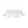 RED - Design Rendl - R12900 - Встраиваемый светильник QUO 2xGU10/35W/230V