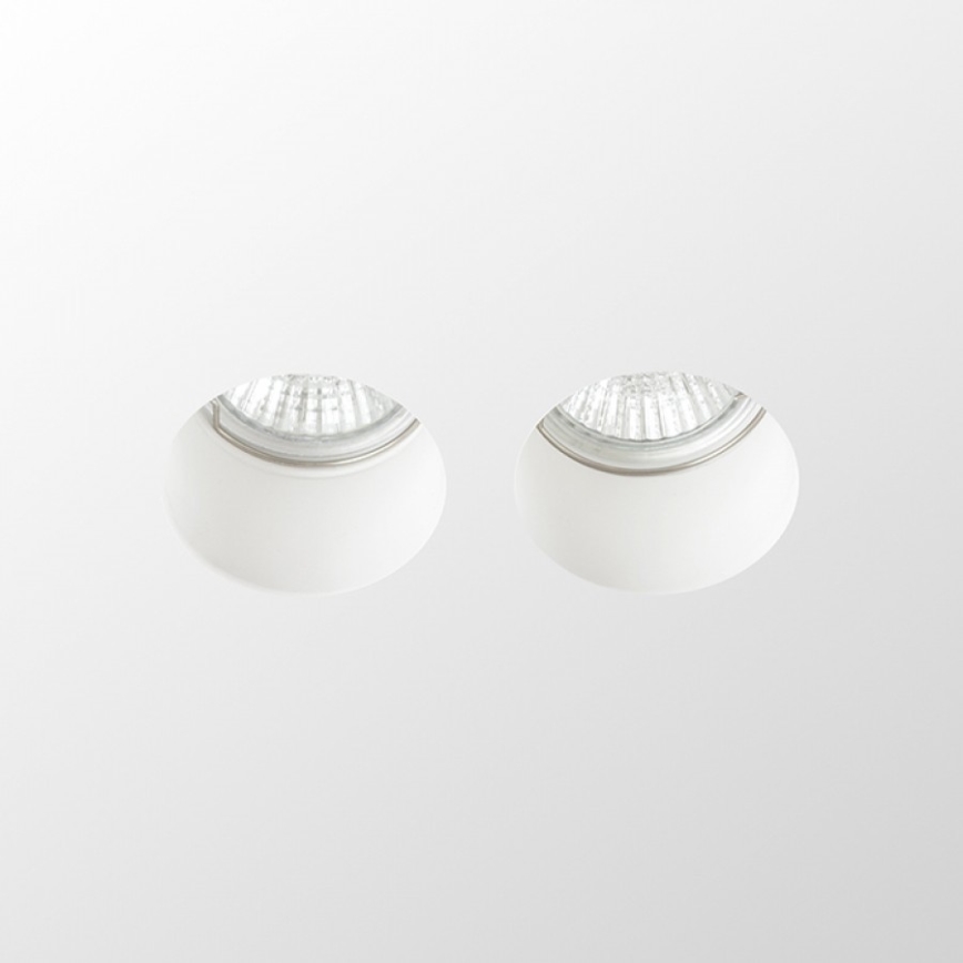 RED - Design Rendl - R12900 - Встраиваемый светильник QUO 2xGU10/35W/230V