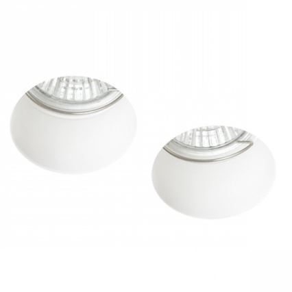 RED - Design Rendl - R12900 - Встраиваемый светильник QUO 2xGU10/35W/230V