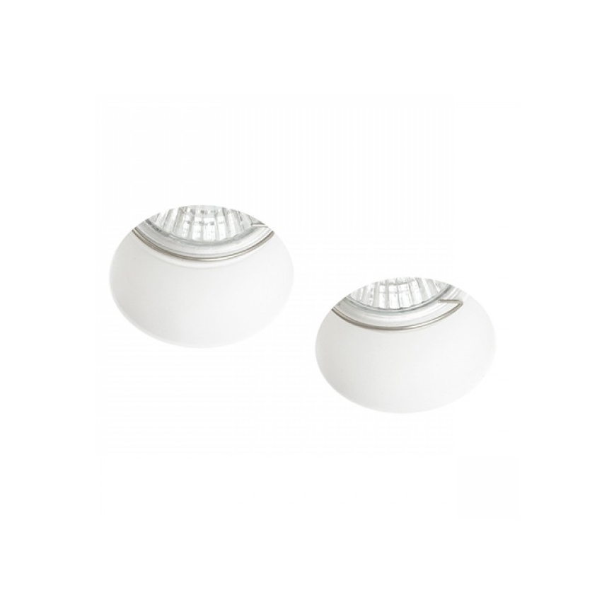 RED - Design Rendl - R12900 - Встраиваемый светильник QUO 2xGU10/35W/230V