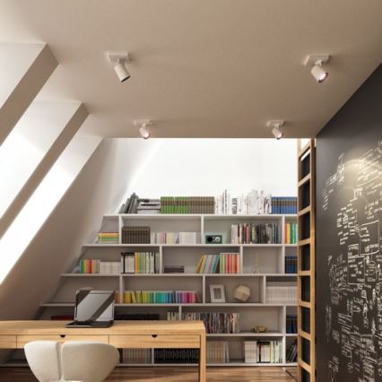 RED - Design Rendl - R12912 - Настінний точковий світильник KENNY 1xGU10/35W/230V