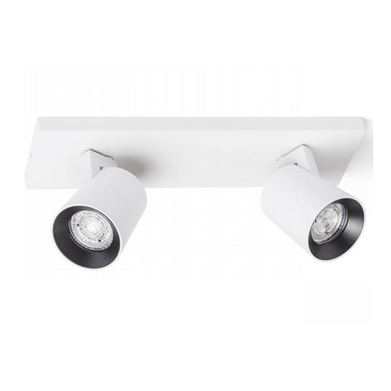 RED - Design Rendl - R12915 - Точечный светильник KENNY 2xGU10/35W/230V